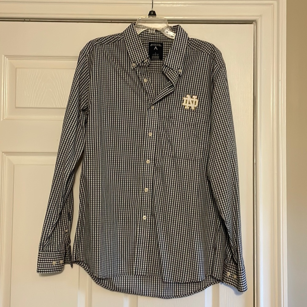 Notre Dame collared shirt